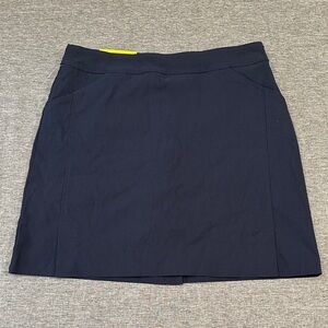 S.C. & CO. Navy Skort